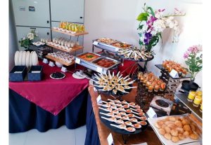 buffet catering for 30 pax